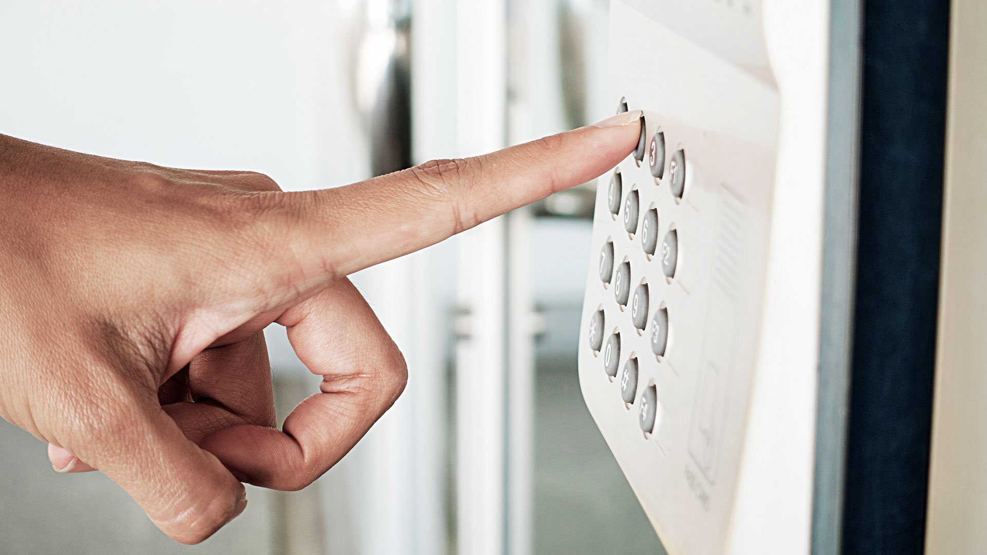 Electronic Keypad